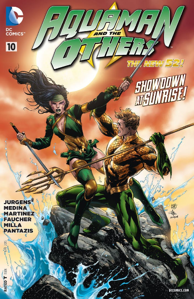 Aquaman and the Others 10