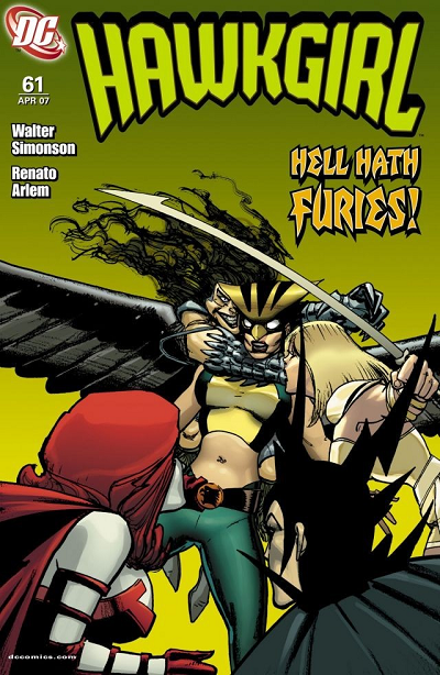 Hawkgirl 61