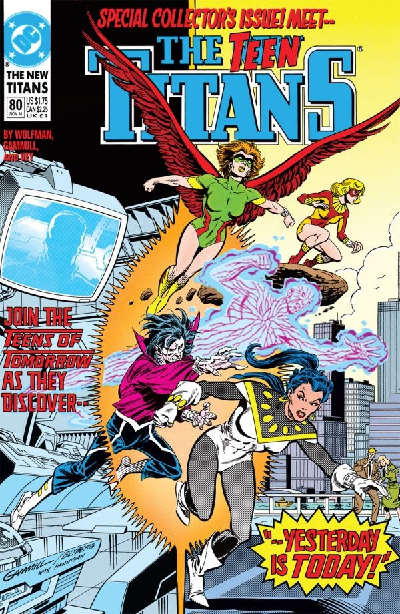New Titans 80