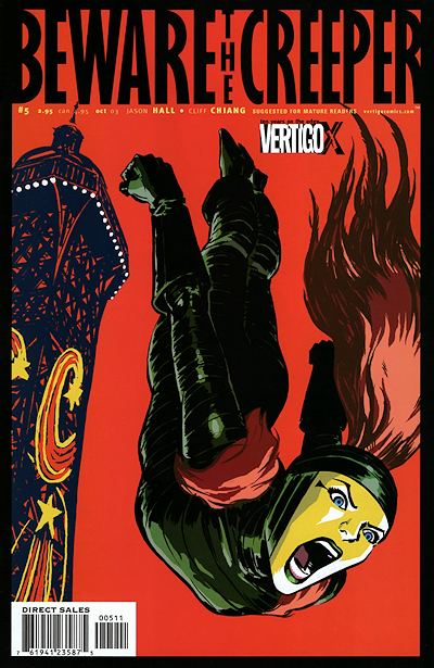 Beware the Creeper Vol. 2 5
