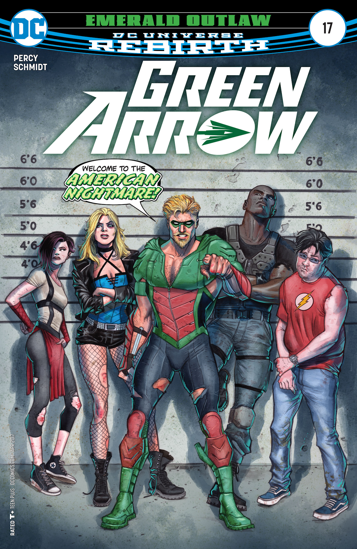 Green Arrow Vol. 7 17 (Cover A)