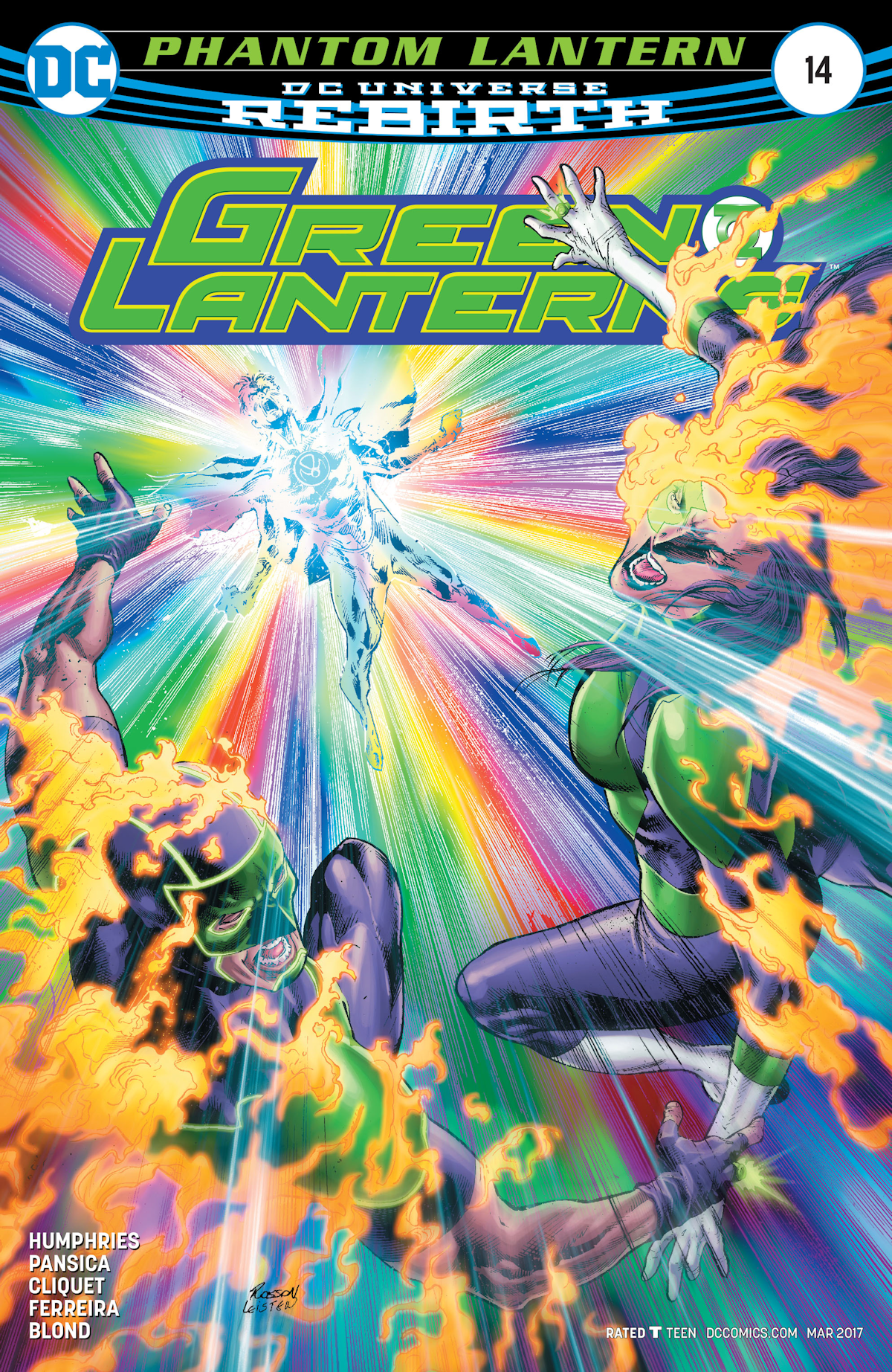 Green Lanterns 14 (Cover A)