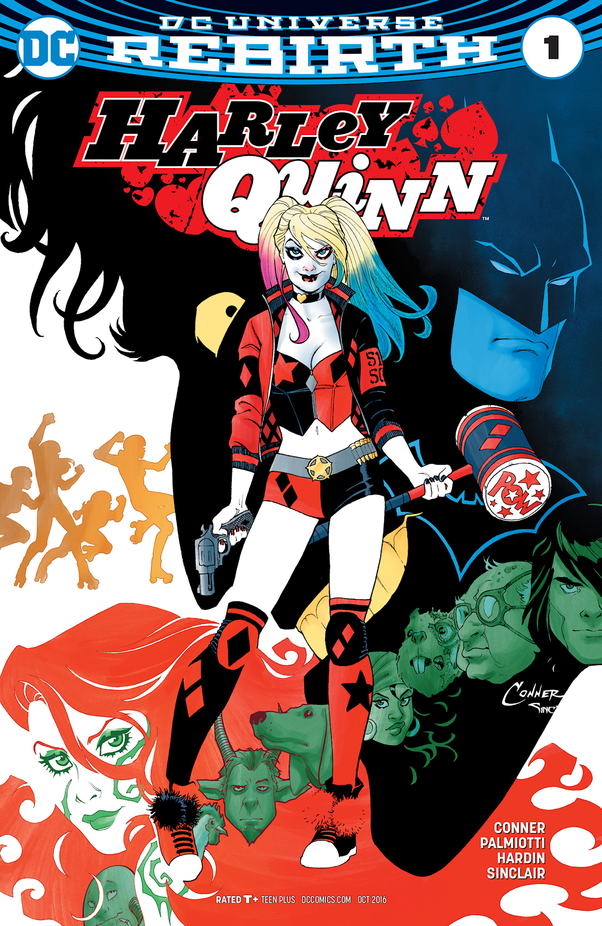 Harley Quinn Vol. 3 1 (Cover A)