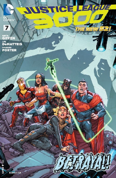Justice League 3000 7