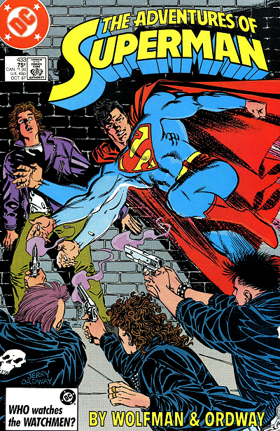 Adventures of Superman 433