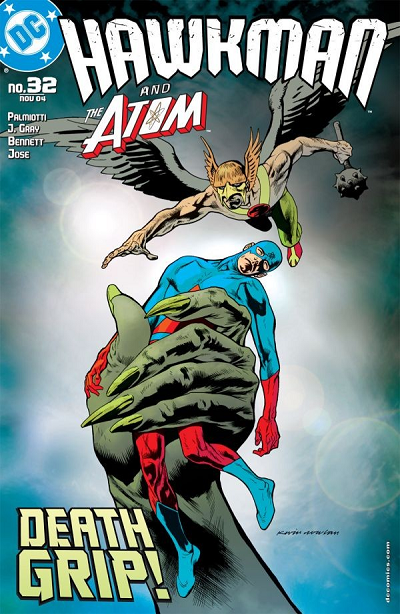 Hawkman Vol. 4 32