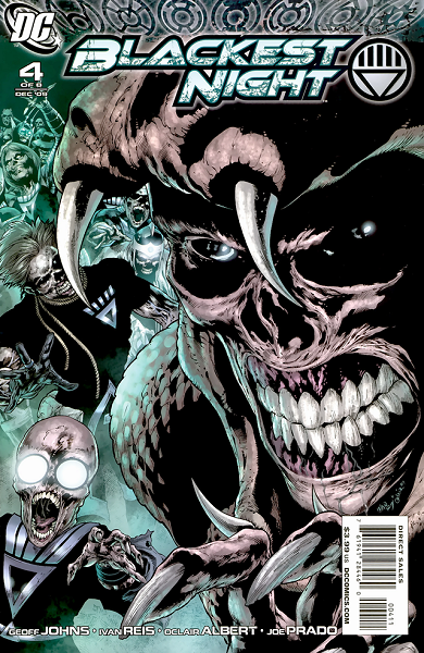 Blackest Night 4 (Cover A)