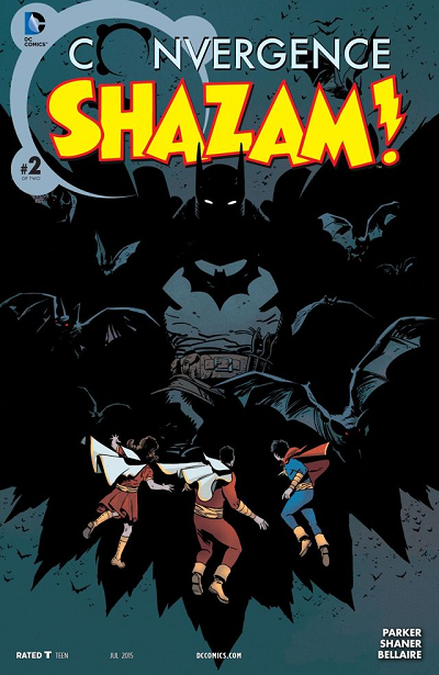 Convergence: Shazam! 2 (Cover A)