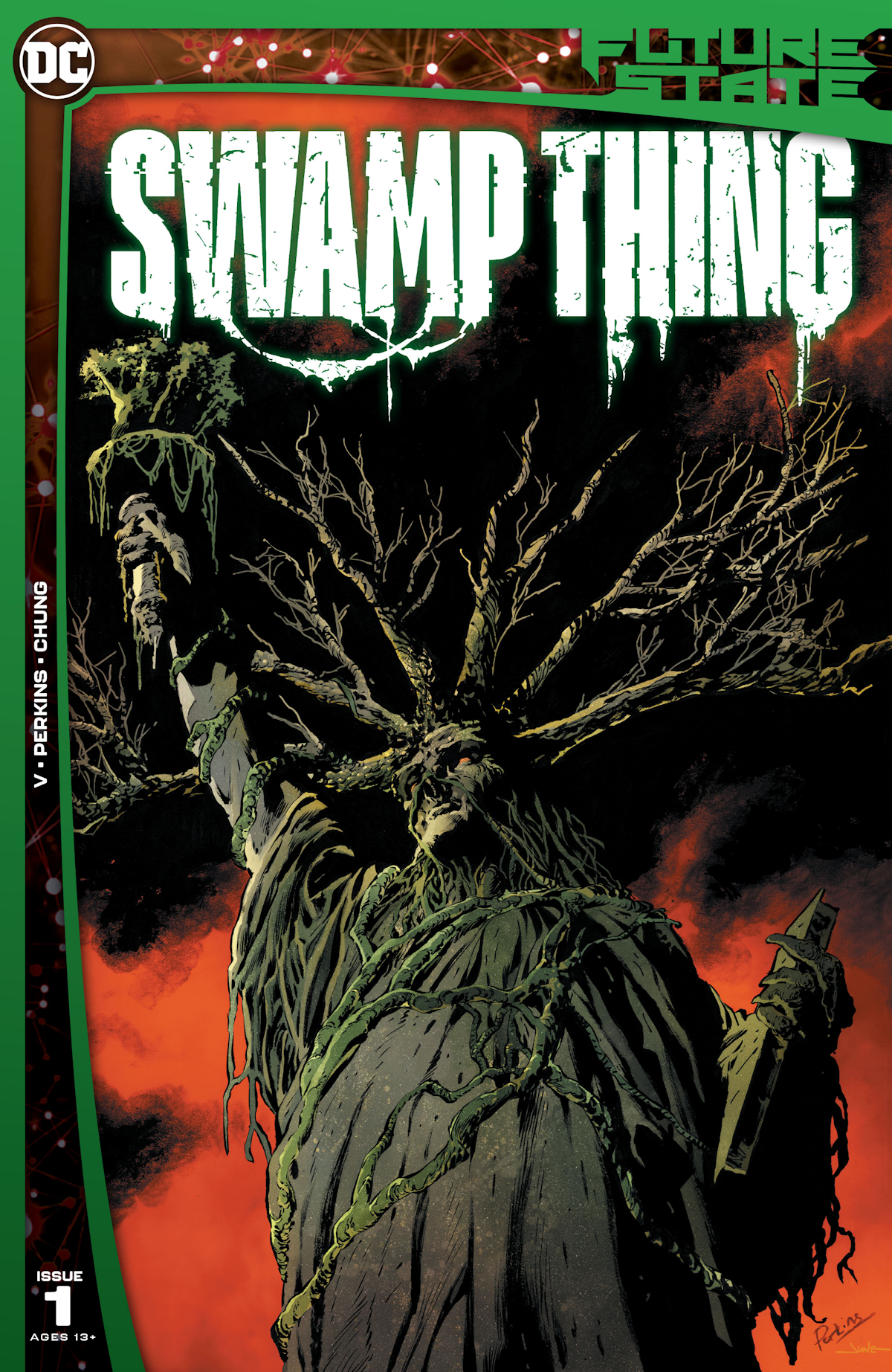 Future State: Swamp Thing 1