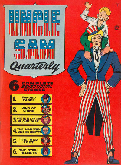 Uncle Sam Quarterly 1