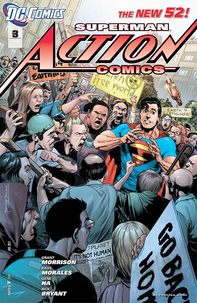 Action Comics Vol. 2 3 (Cover A)