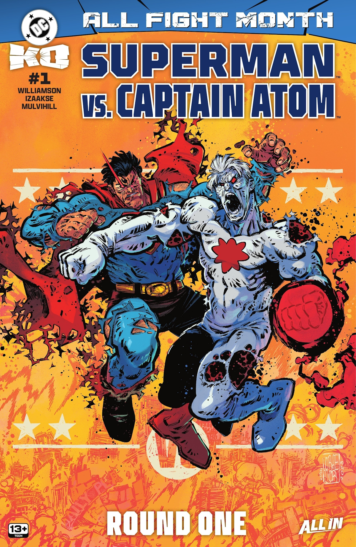 DC K.O.: Superman vs. Captain Atom 1