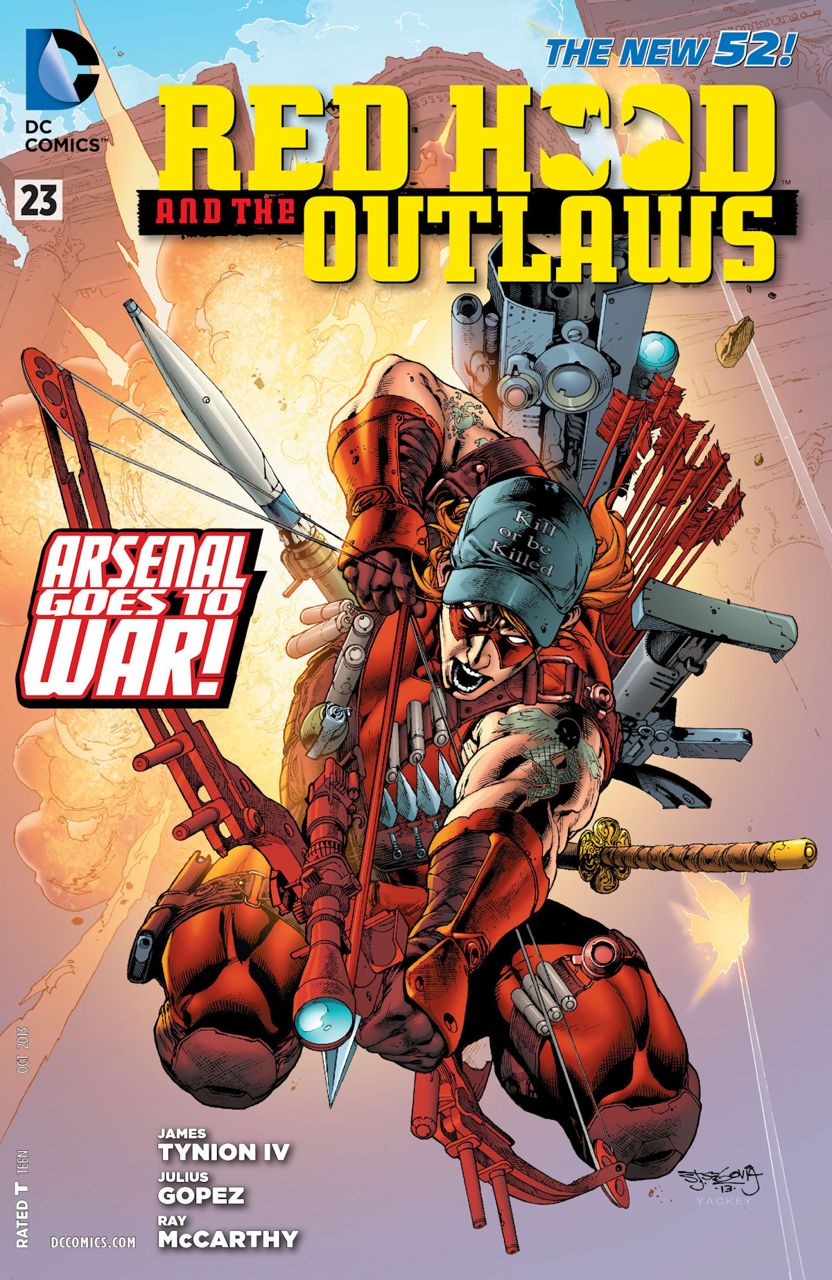 Red Hood and the Outlaws 23