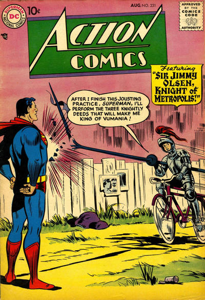 Action Comics 231