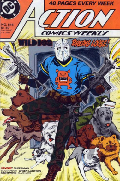 Action Comics Weekly 615