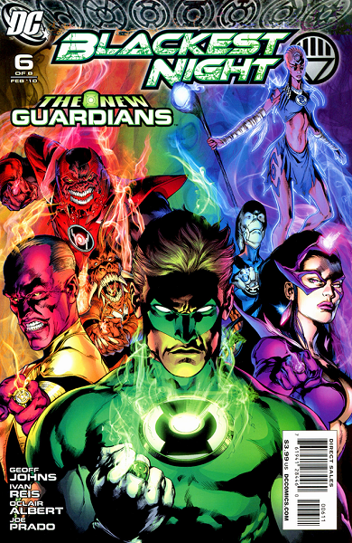 Blackest Night 6 (Cover A)