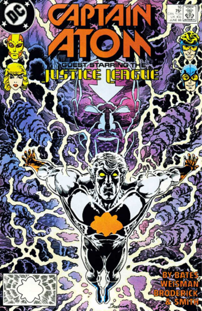 Captain Atom 16