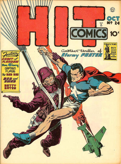 Hit Comics 24