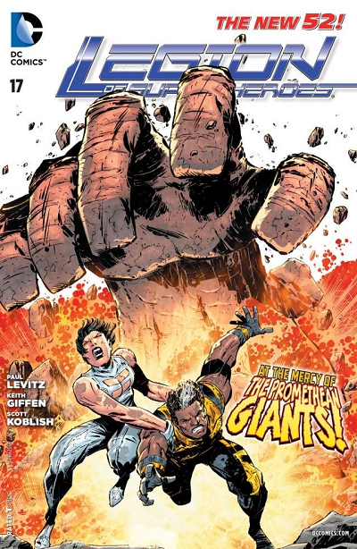 Legion of Super-Heroes Vol. 7 17