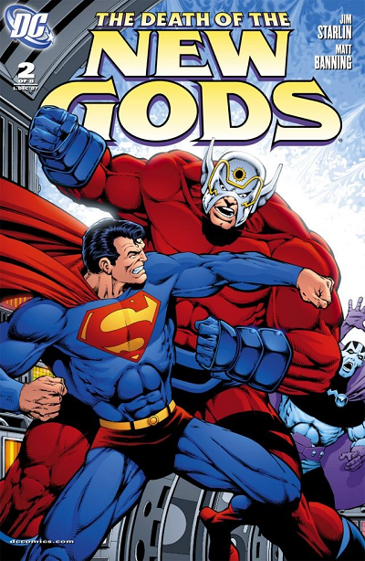 Death of the New Gods 2