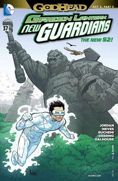 Green Lantern: New Guardians 37