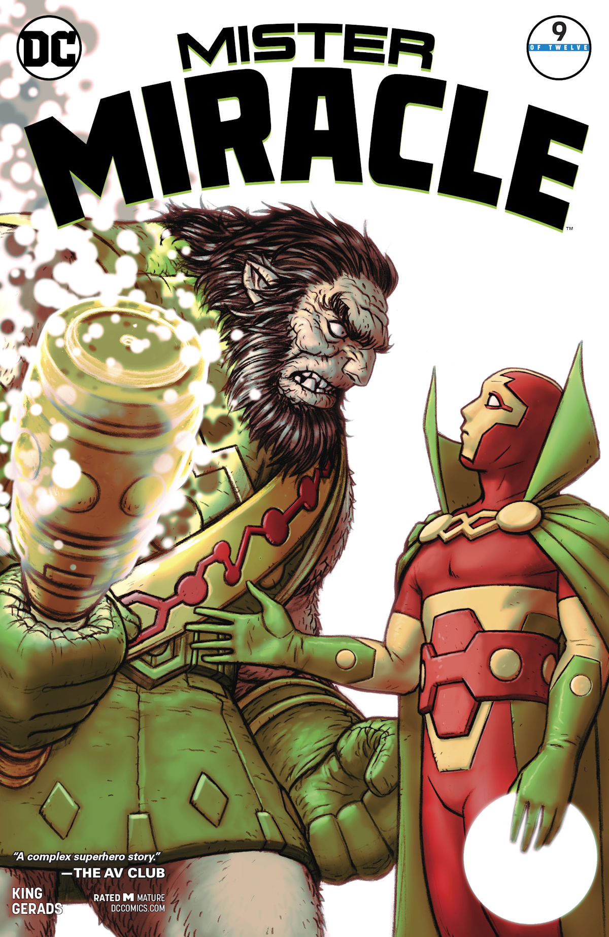Mister Miracle Vol. 4 9 (Cover A)