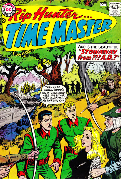 Rip Hunter... Time Master 22
