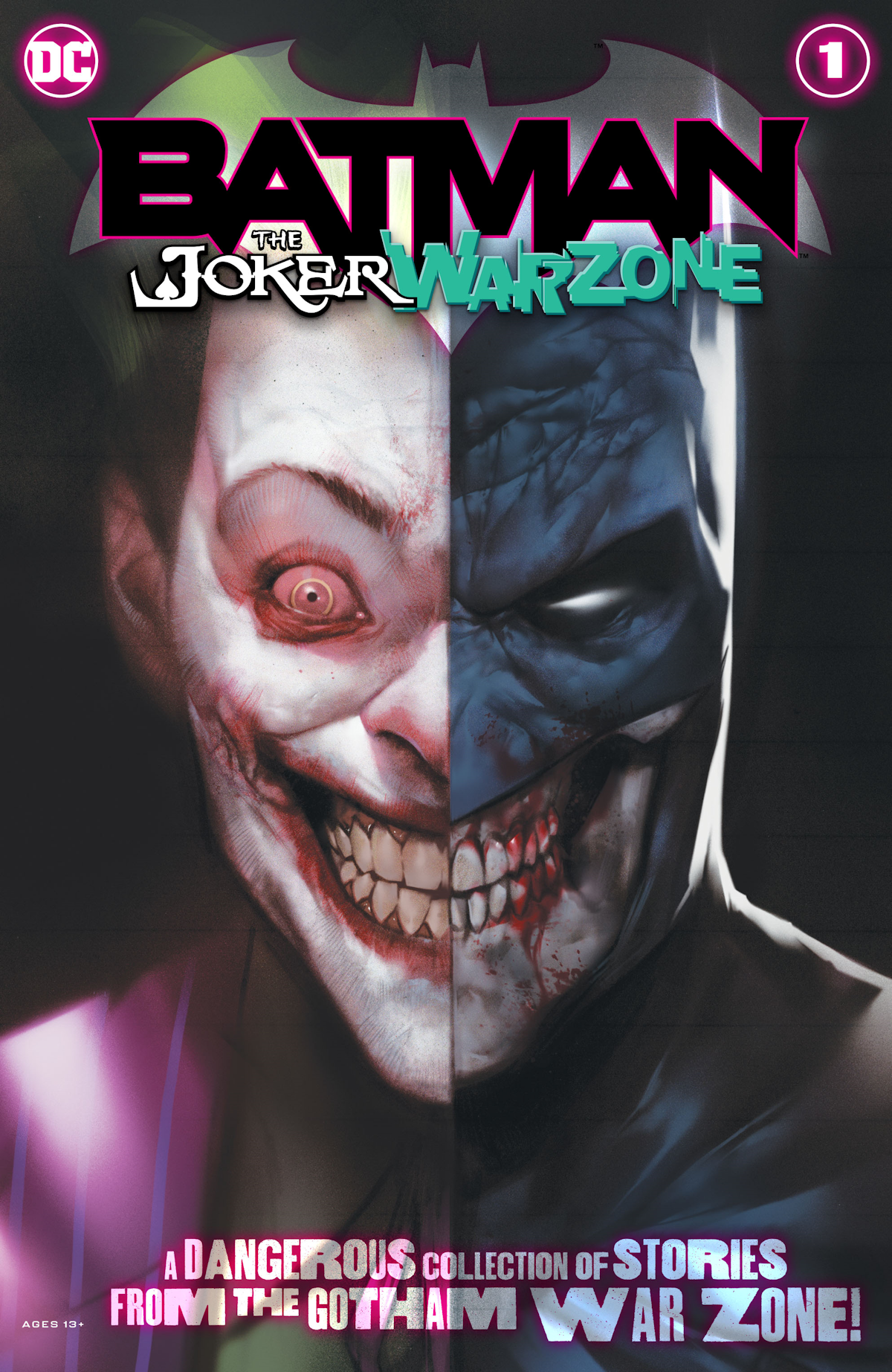 Batman: The Joker War Zone 1 (Cover A)