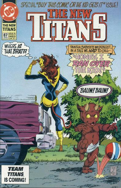 New Titans 87