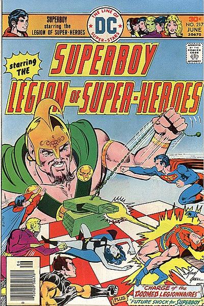 Superboy 217