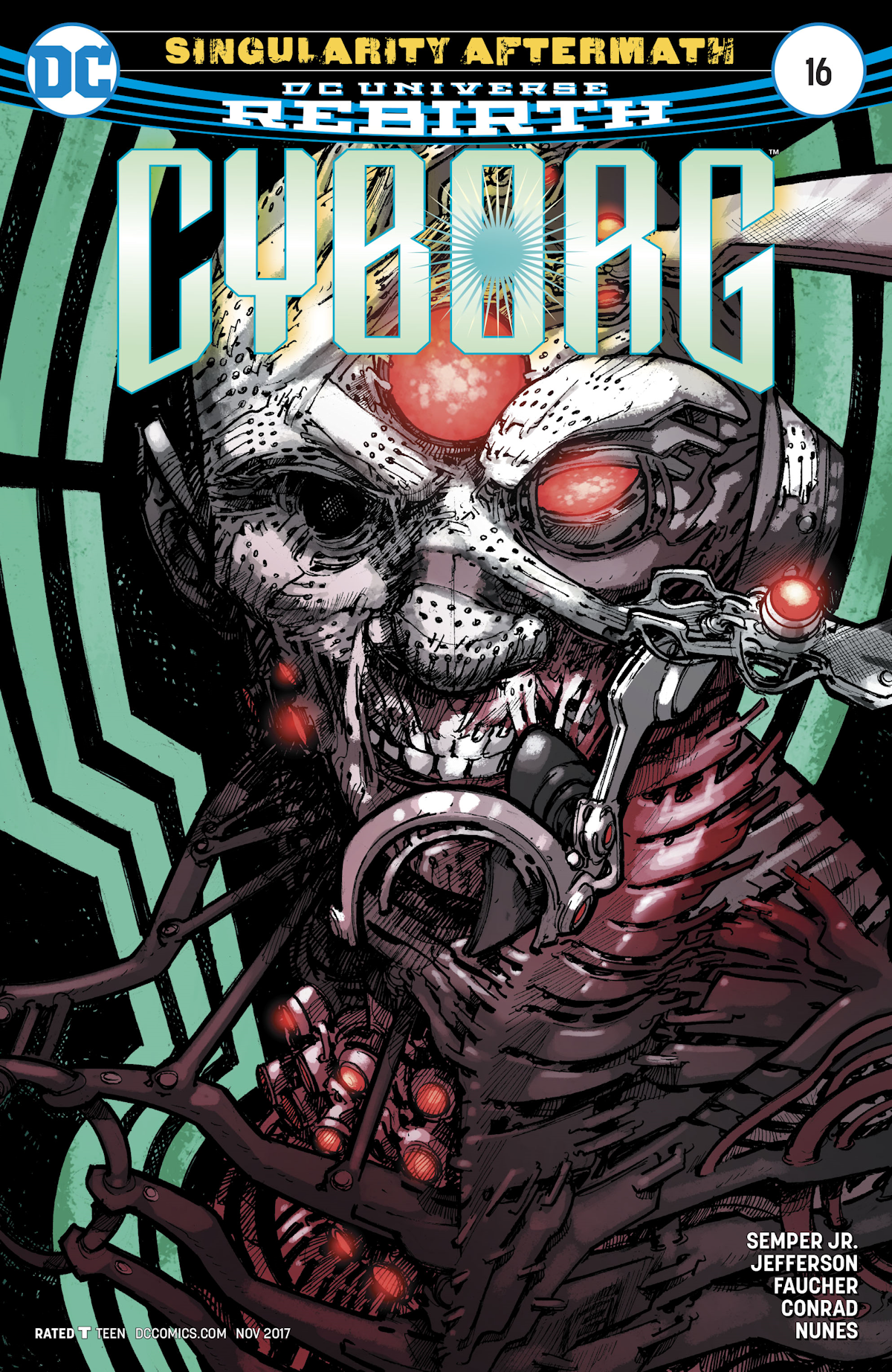 Cyborg Vol. 2 16 (Cover A)