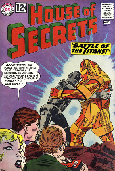 House of Secrets 55