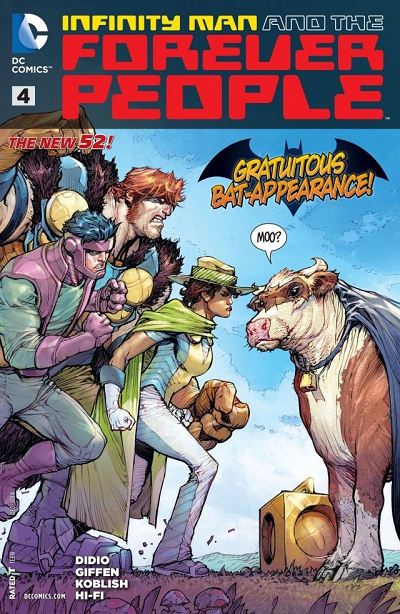 Infinity Man and the Forever People 4