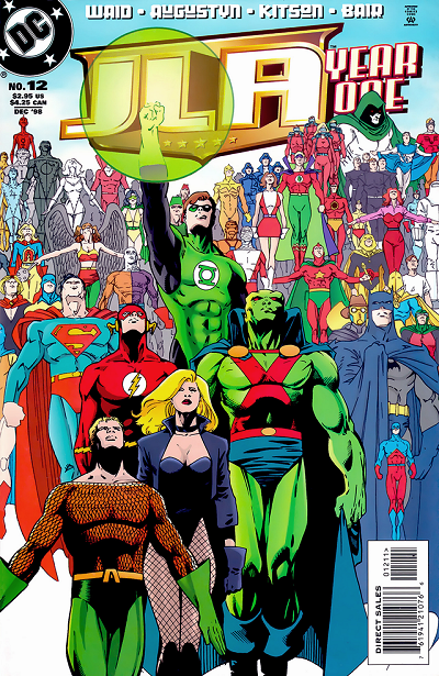 JLA: Year One 12