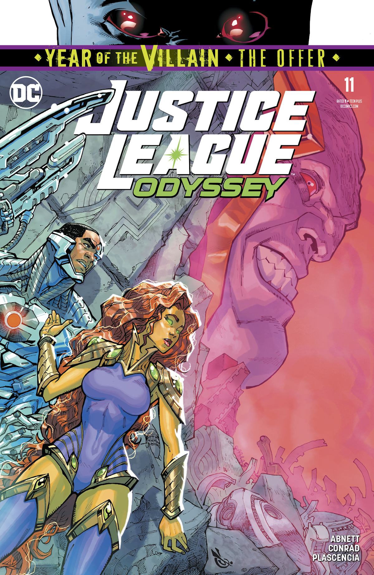 Justice League Odyssey 11 (Cover A)