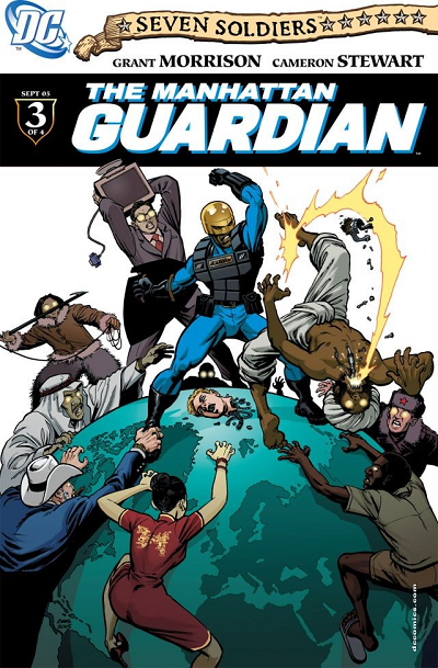Seven Soldiers: Guardian 3