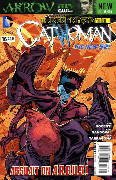 Catwoman Vol. 4 16