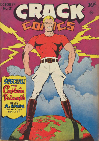 Crack Comics 31
