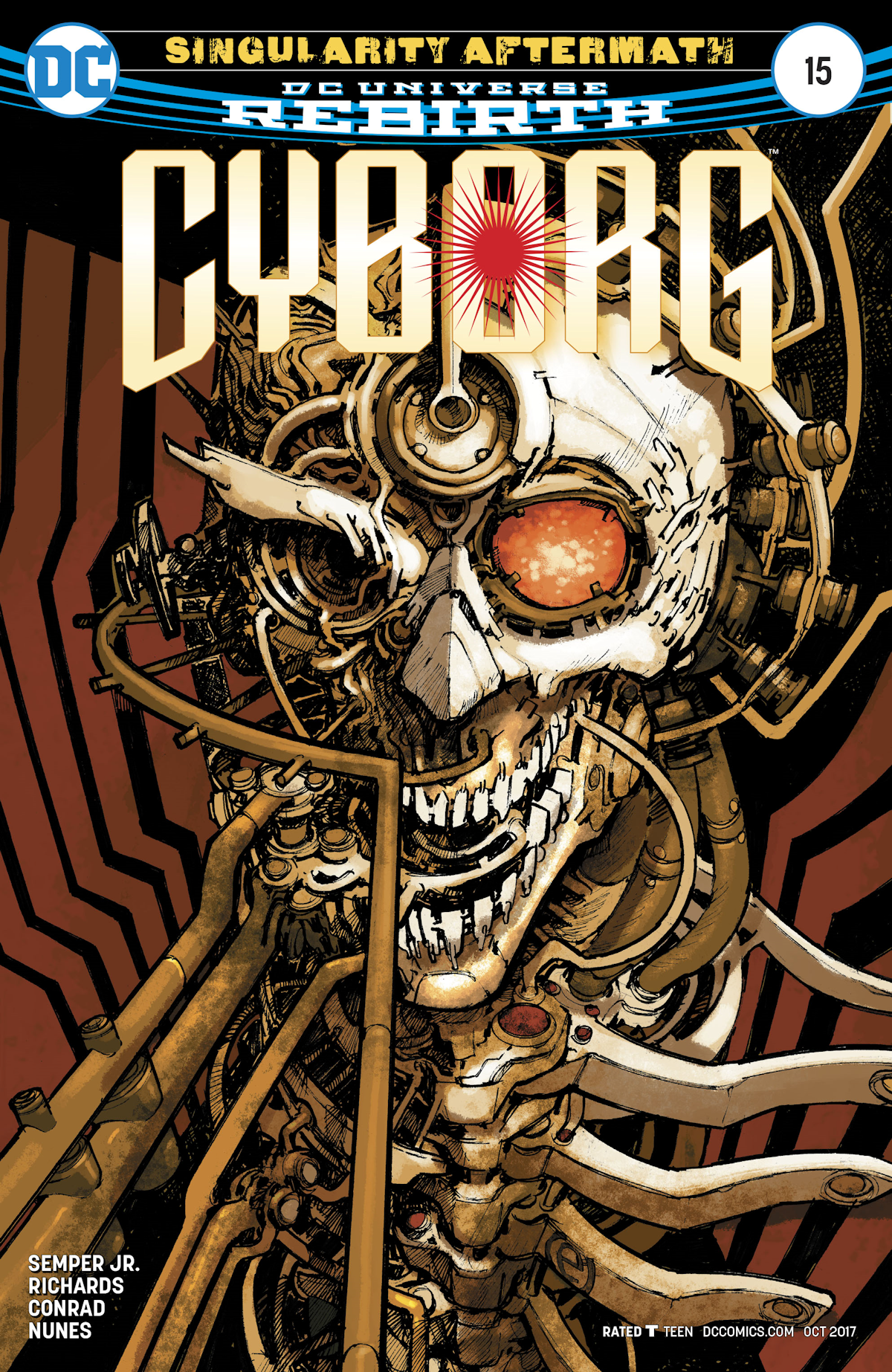 Cyborg Vol. 2 15 (Cover A)