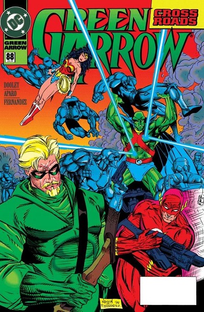 Green Arrow Vol. 2 88