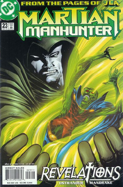 Martian Manhunter Vol. 2 23