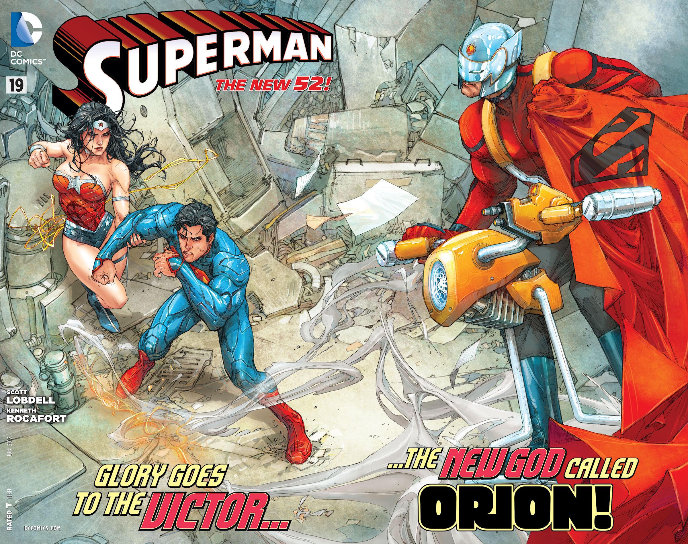 Superman Vol. 3 19 (Cover A)