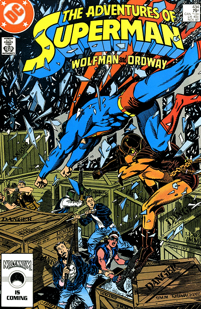 Adventures of Superman 434