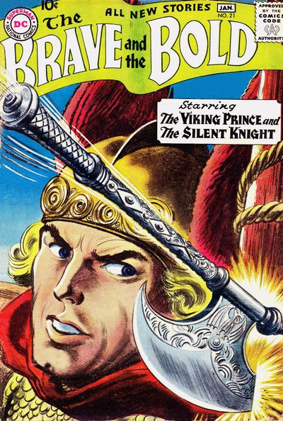 Brave and the Bold 21