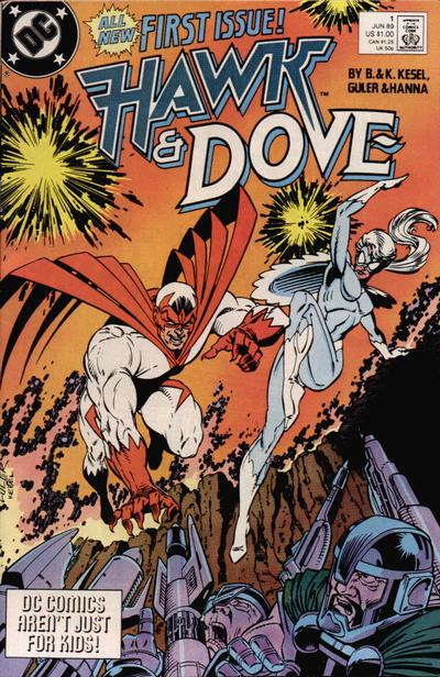 Hawk and Dove Vol. 3 1