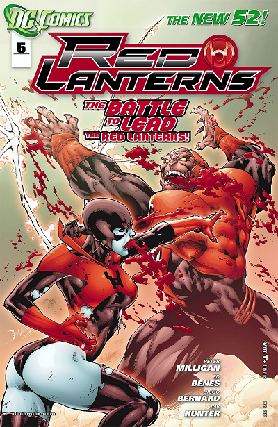 Red Lanterns 5