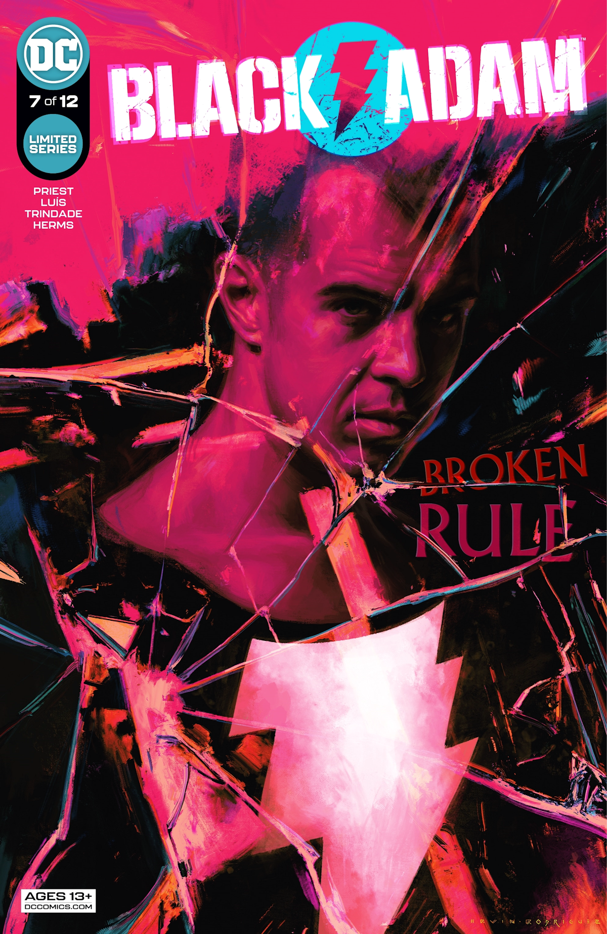 Black Adam 7 (Cover A)