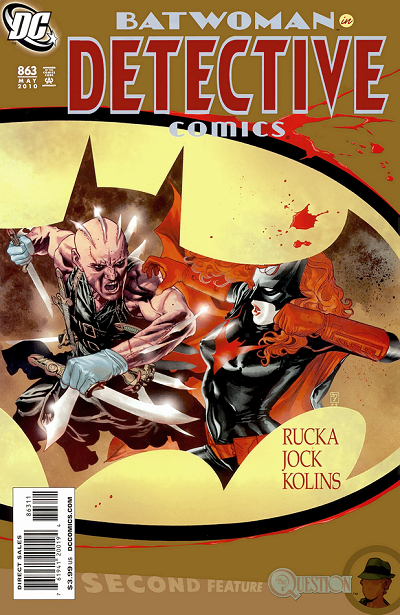 Detective Comics 863