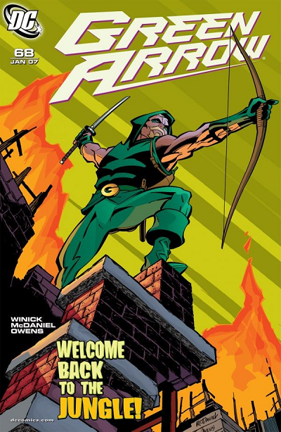 Green Arrow Vol. 3 68