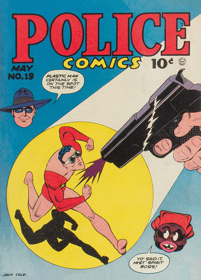 Police Comics 19